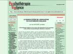 Psychothérapie Vigilance, association Psychothérapie Vigilance, association