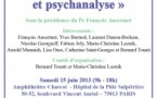 Autisme, Neurosciences et Psychanalyse