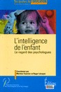LECUYER R., FOURNIER M. : L'intelligence de l'enfant LECUYER R., FOURNIER M. : L'intelligence de l'enfant