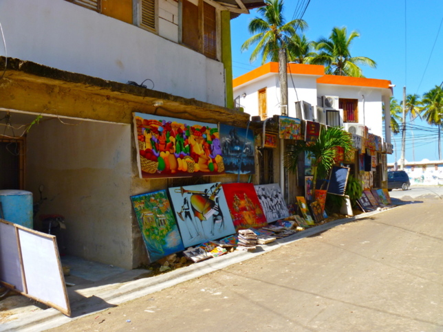 Artistes de Las Terrenas, © Senja STIRN Artistes de Las Terrenas, © Senja STIRN
