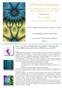 Diagnostic " neurodynamique ". Soutenance de thèse de Mme Senja STIRN. Diagnostic " neurodynamique ". Soutenance de thèse de Mme Senja STIRN.