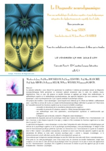 Diagnostic " neurodynamique ". Soutenance de thèse de Mme Senja STIRN.