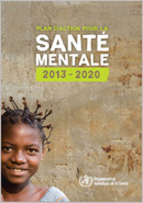 Santé mentale monde : Plan OMS 2013-2020