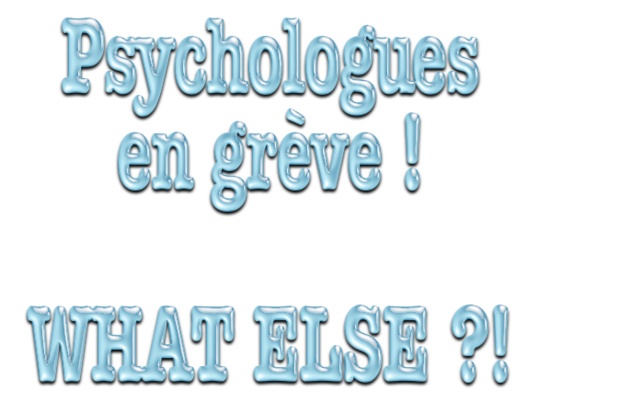 Comment la mobilisation des psychologues peut porter ses fruits Comment la mobilisation des psychologues peut porter ses fruits