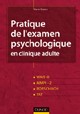 CASTRO D.: Pratique de l’examen psychologique en clinique adulte (Wais III, MMPI-2, Rorschach, TAT), Dunod, 2006