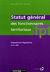 Statut général des fonctionnaires territoriaux, 2007