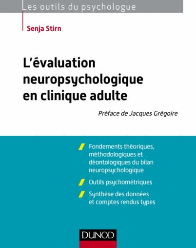 Evaluation neuropsychologique en clinique adulte, Dunod