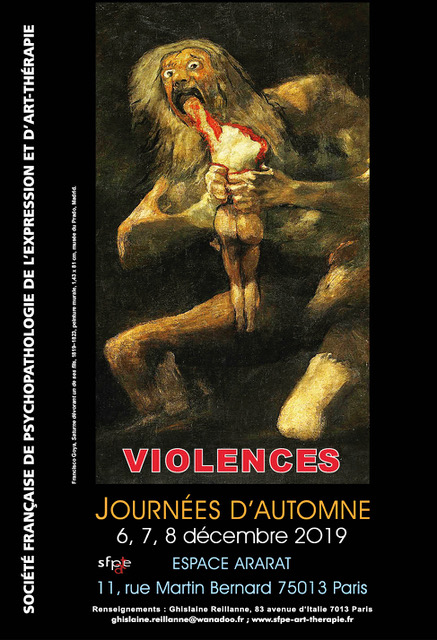 Violences - Journées de la SFPE-At