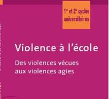 Violence à l'école. Des violences vécues aux violences agies. Ouvrage coll. coord. par A. Sirota, 2009