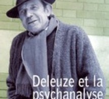 DAVID-MENARD Monique : Deleuze et la psychanalyse