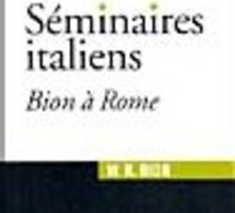 BION W., MESSINA PIZZUTI D., GUIGNARD F.: Séminaires italiens. Bion à Rome, In press, 2005