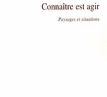 BENASAYAG M., DEL REY A. : Connaître est agir, La Découverte, Avril 2006