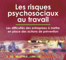 Les risques psycho-sociaux au travail. Les difficultés des entreprises à mettre en place des actions de prévention.