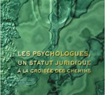 Les psychologues, un statut juridique à la croisée des chemins, Y. Durmarque