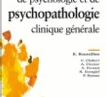 Manuel de psychologie et psychopathologie clinique, R. ROUSSILLON, mai 2007, Masson 