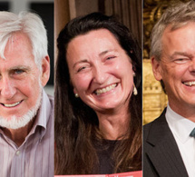 Prix Nobel de médecine 2014 aux psychologues Edvard Moser &amp; May Britt-Moser et à John O'Keefe pour les "cellules cérébrales de géoposition"