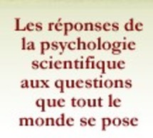 Les réponses de la psychologie scientifique aux questions que tout le monde (...), SFP, J. Py