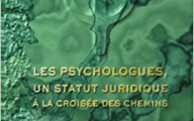 Les psychologues, un statut juridique à la croisée des chemins, Y. Durmarque