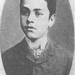 ADLER Alfred à 15 ans (1885)