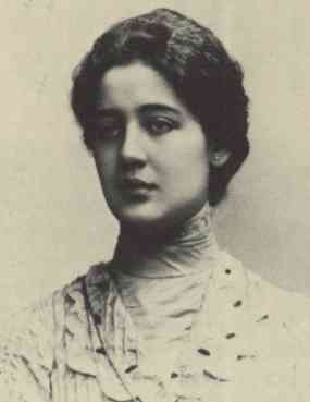 KLEIN Mélanie en 1902 KLEIN Mélanie en 1902